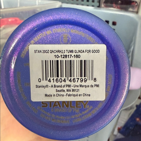 Stanley Tumbler in Purple and Pink - Picture 6 of 6